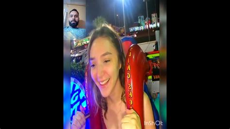 boobs fall out on sling shot|Slingshot tits popping